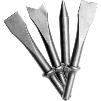 Air Hammer Kit with 4 Chisels