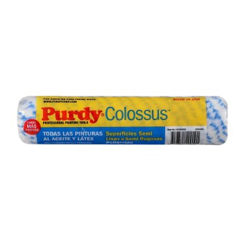 Purdy Colossus Roller Cover - 9" x 1/2" Nap