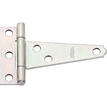 Light Duty T Hinge, Zinc ~ 3" 