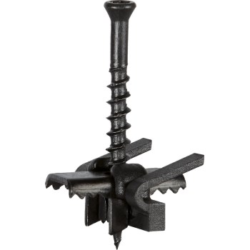 Grip-Rite Ninja Hidden Deck Clip, 316 SS - 200 Sq Ft