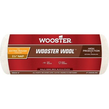 Wooster Wool Roller Cover - 9" x 1-1/4" Nap