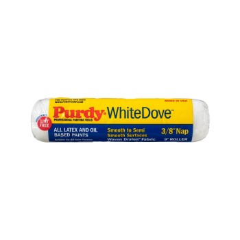 Purdy White Dove Roller Cover - 9" x 3/8" Nap