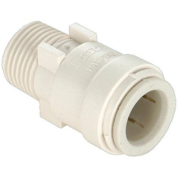 Quick Connect Male Connector, 3 / 8 inches CTS x 1 / 2 inches MPT