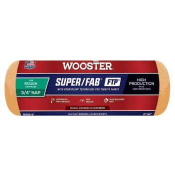 Super/Fab FTP Roller Cover - 9" x 3/4" Nap