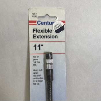 Century Flexible Screwdriving Bit Holder - 11"