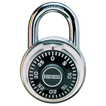 Master Lock Fortress 1-7/8" Combination Lock