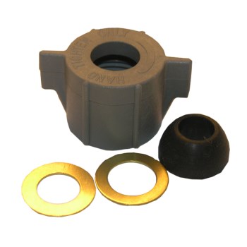 Plastic Ballcock Nut Kit 
