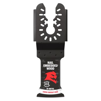Diablo Universal Oscillating Blade, Wood - 1-1/4", 3pk
