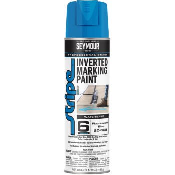 Marking Paint, Fluorescent Blue ~ 20oz