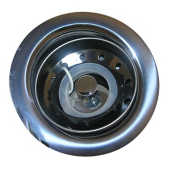 Larsen Plastic Duo Sink Strainer - 3-1/2"