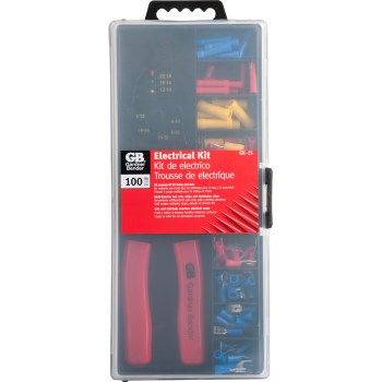 Gardner Bender Stripper/Crimper Kit - 100 Piece