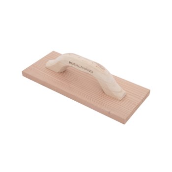 Marshalltown Redwood Hand Float - 12" x 5"