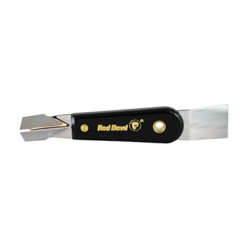 Dual Purpose Glazing Tool, Stainless Steel