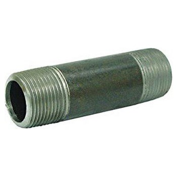 Pipe Nipple, Galvanized Steel - 3/8" x 1-1/2"