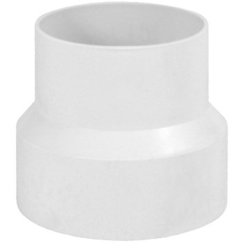Increaser/Reducer Adapter - 3"-4", White