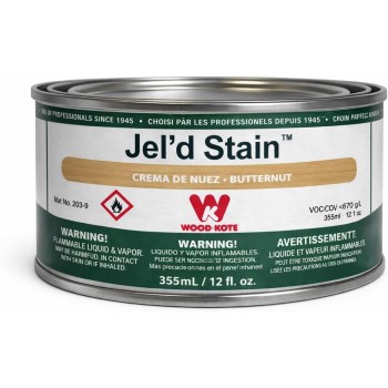 Jel'd Stain, Butternut - 12 oz