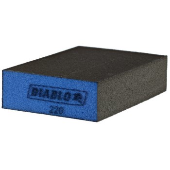 Diablo Large Flat Edge Sanding Sponge, Ultra Fine - 220G