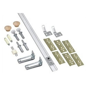 National Hardware Folding Door Hardware Set - 72"