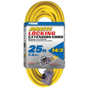 14/3 25 Ft Lit Cord