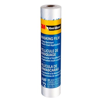 3M Hand-Masker Advanced Masking Film - 72" x 90 Ft