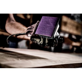 3M SandBlaster 1/4-Sheet Sandpaper, 80 Grit - 5-Pack