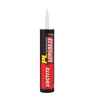 PL S20 Self-Leveling Concrete Crack Sealant - 10 oz