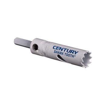 Century Drill Shark Tooth Bi-Metal Hole Saw - 1"