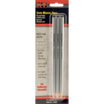 Marking Pencil, Silver - 3pk