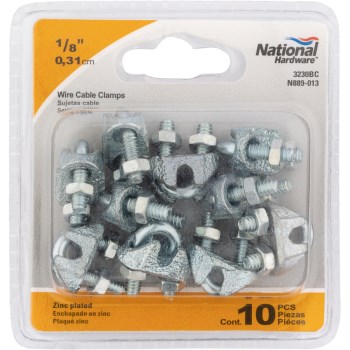 10pk Cable Clamp