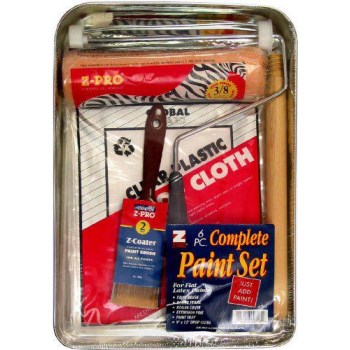 Paint Tray Kit ~ 6 Piece for Latex Paint
