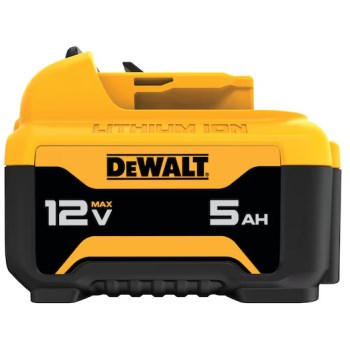 DeWalt 12V MAX 5.0Ah Li-Ion Battery