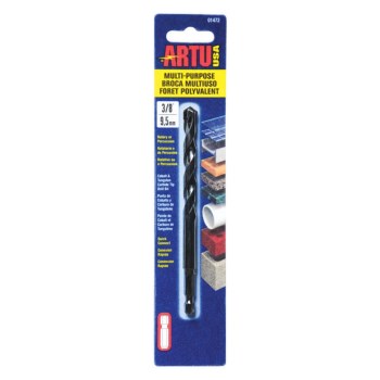 Artu Quick Connect Drill Bit - 3/8"
