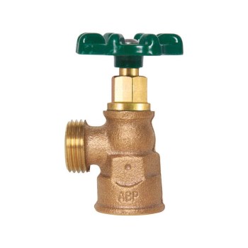 Arrowhead Brass Boiler Drain, Lead-Free - 3/4" FPT