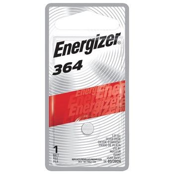 Energizer 364/363 Silver Oxide Battery - 1.55V