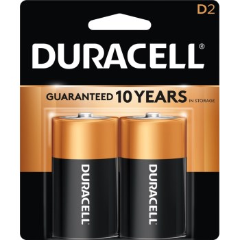 CopperTop Alkaline Batteries ~ D Cell 