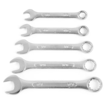 Combination Wrench Set, 5 pieces