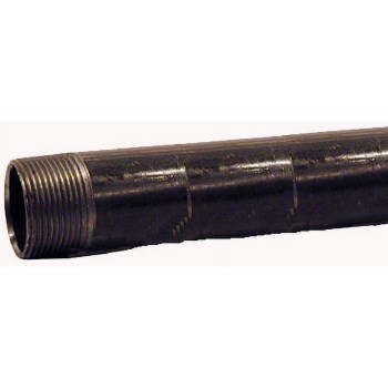 Anvil/Mueller Steel Pipe, Black - 2" x 24"
