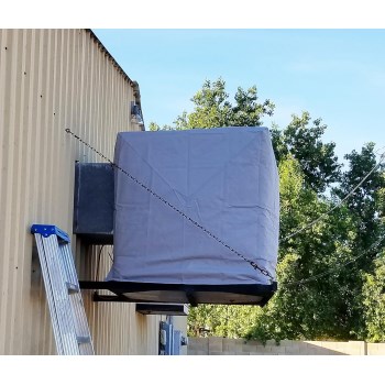 Dial Mfg WeatherGuard Side Draft Cooler Cover - 34" x 34" x 36"