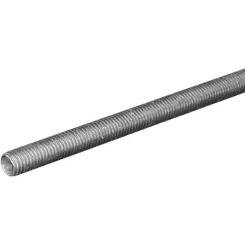 Threaded Rod, Zinc-Plated Steel - 5/8"-11 x 72"
