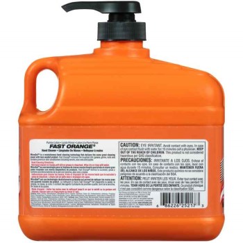 Fast Orange Pumice Hand Cleaner - 64 oz