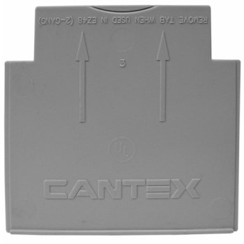 Box Divider - Low Voltage