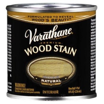 Varathane Premium Wood Stain, Natural - 1/2 Pint