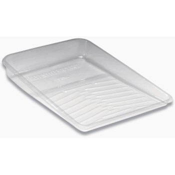 P.E.T. 12 Pack Tray Liners,  Clear Plastic ~ Approx 2.8" D x 16.8" L x 11.8" W