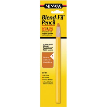 Minwax 11006 Blend-Fil #6 Pencil, Cherry/Red Chestnut