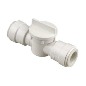 Quick Connect Straight Valve, 1 / 2 x 1 / 4 inches