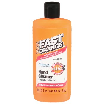 Fast Orange Fine Pumice Hand Cleaner - 7.5 oz