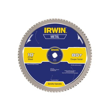 Metal Cutting Saw Blade - 10", 80T