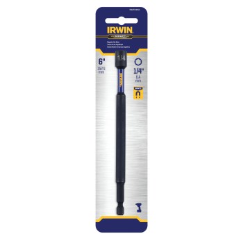 Irwin Impact Magnetic Nutsetter - 1/4" x 6"
