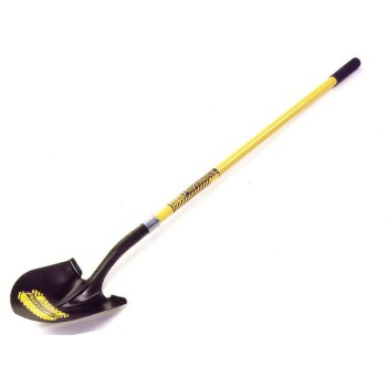 Round Point Shovel