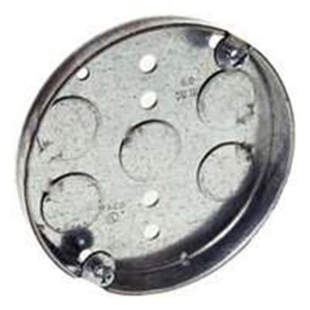 Round Ceiling Pan, 4 inch 1/2 inch Deep